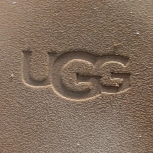 UGG Ashton Heritage Braid Chestnut Sandals Women's.... Size 7 - Picture 6 of 8